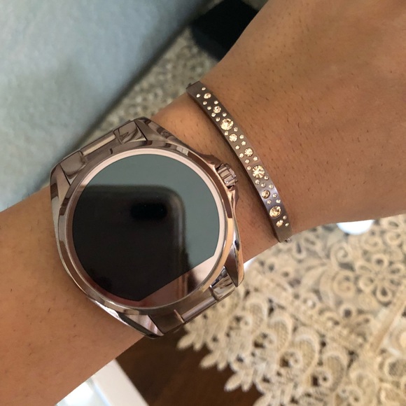 michael kors smartwatch chocolate